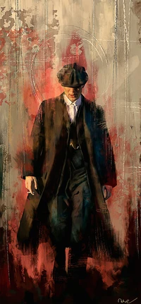 anime, attitude, triste, thomas shelby, série télévisée