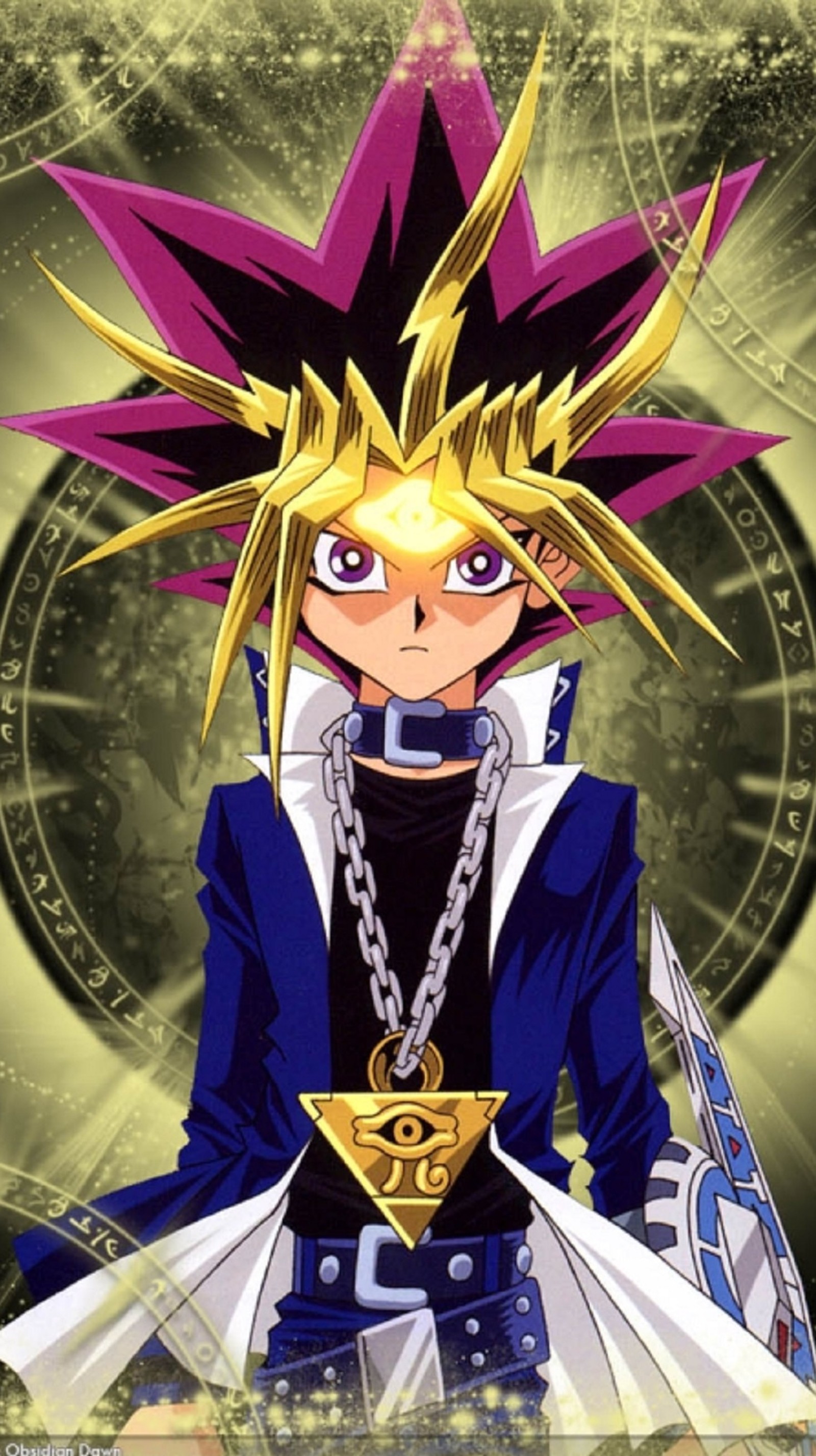 Lade anime, yugioh Hintergrund herunter