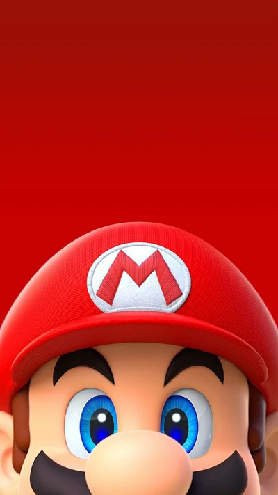 jeu, logo, mario