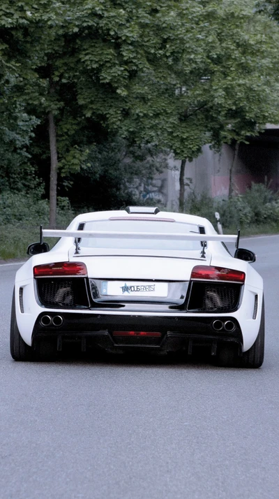 audi, car, new, road, tuned