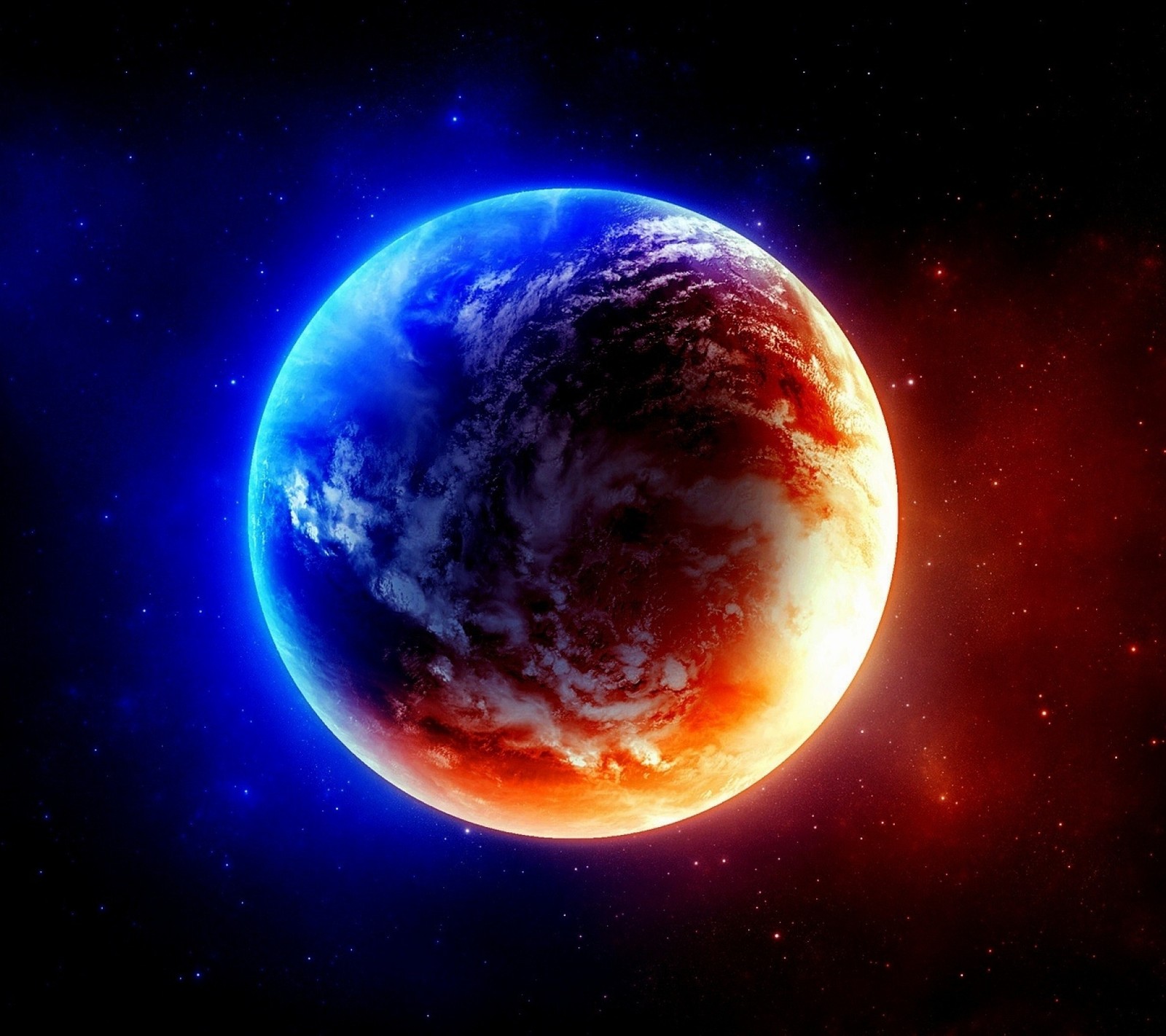 earth, nature, outer, planet, space Download Wallpaper