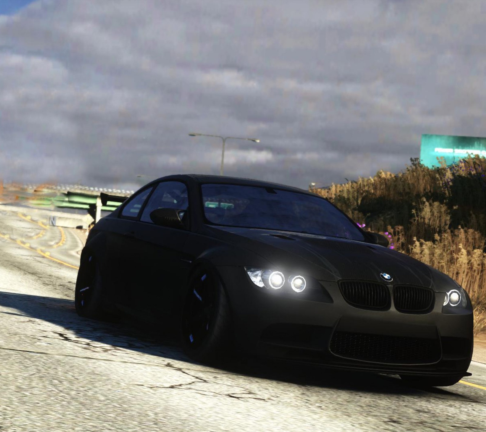 black, bmw, car, game, nfs Download Wallpaper