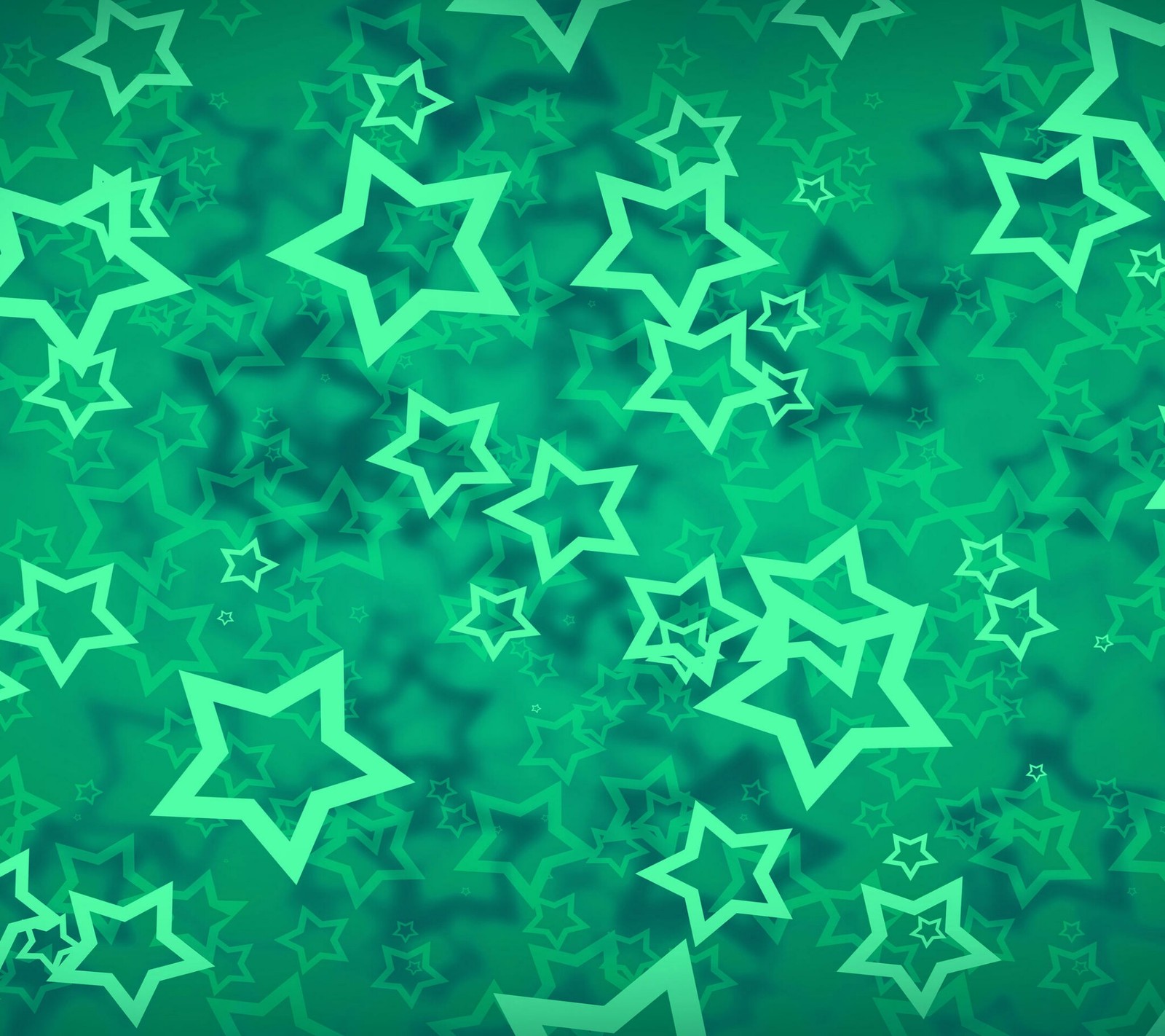 green, pattern, stars Download Wallpaper