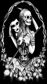 foba, hd, skull, wallpapers