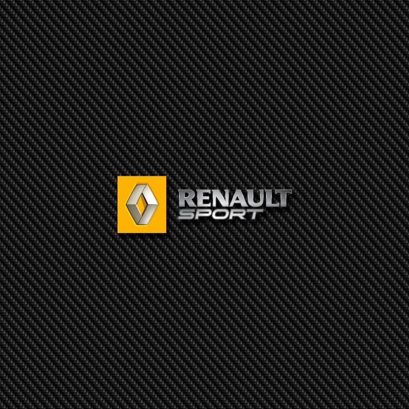 Логотип renault sport на черном фоне (значок, эмблема, логотип, рено)