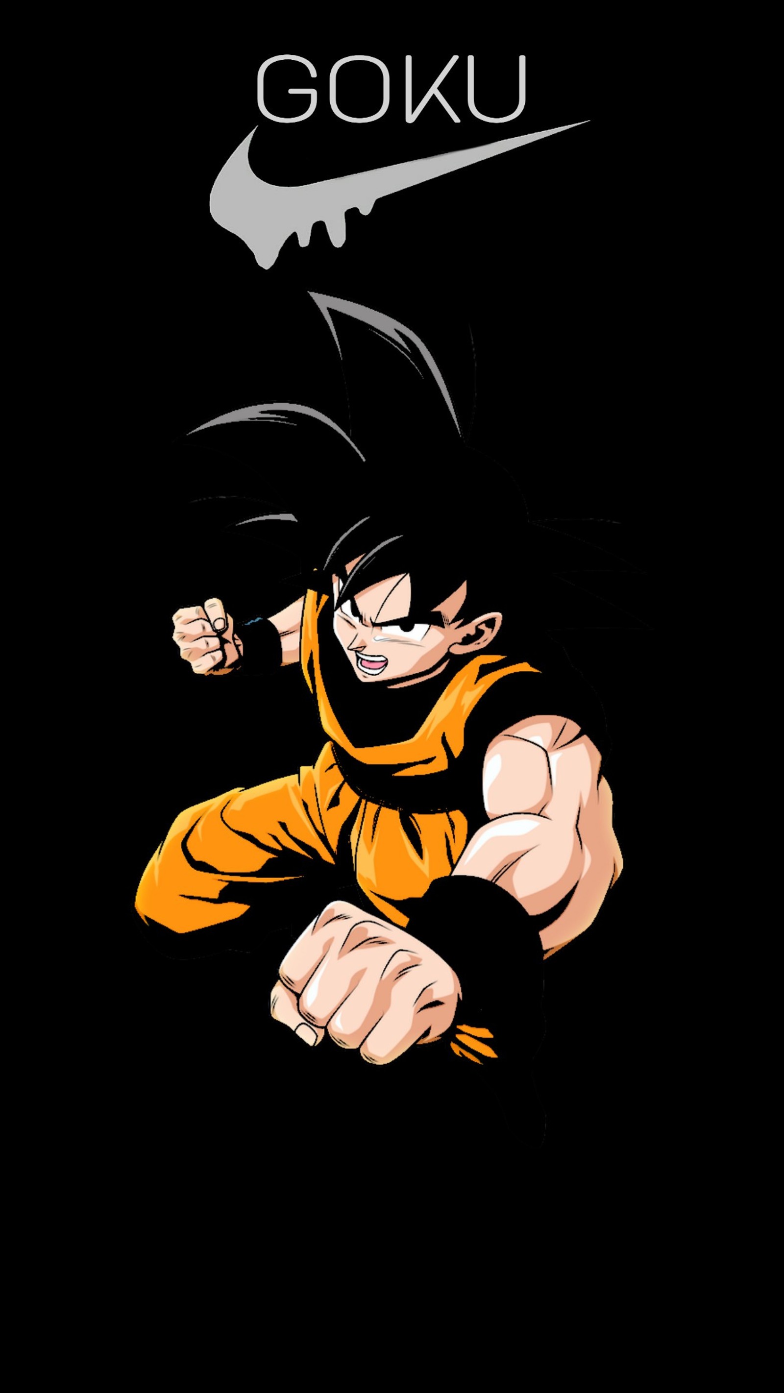 android, black, dbz, dragon ball, goku Download Wallpaper