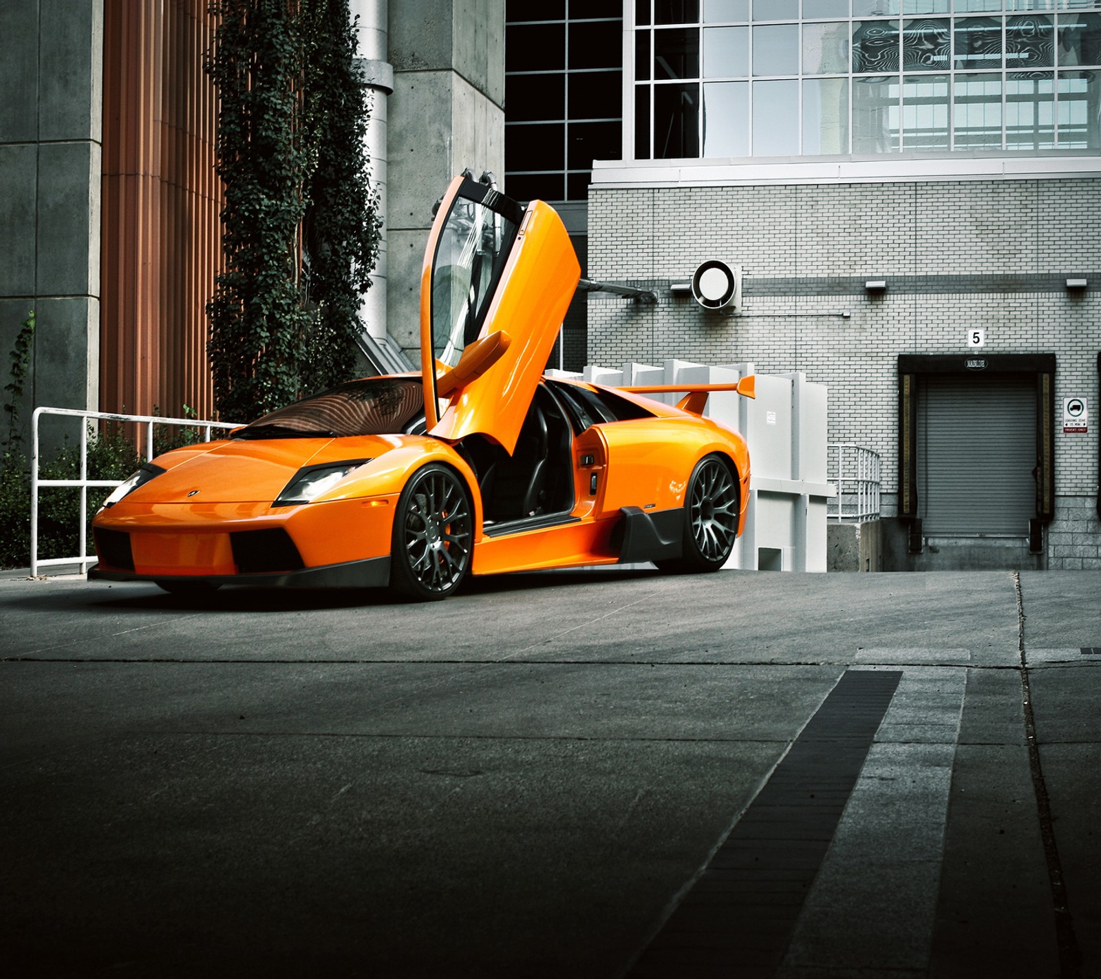 Скачать авто, машина, ламборгини мурсиелаго, lamborghini murcielago, обои бесплатно