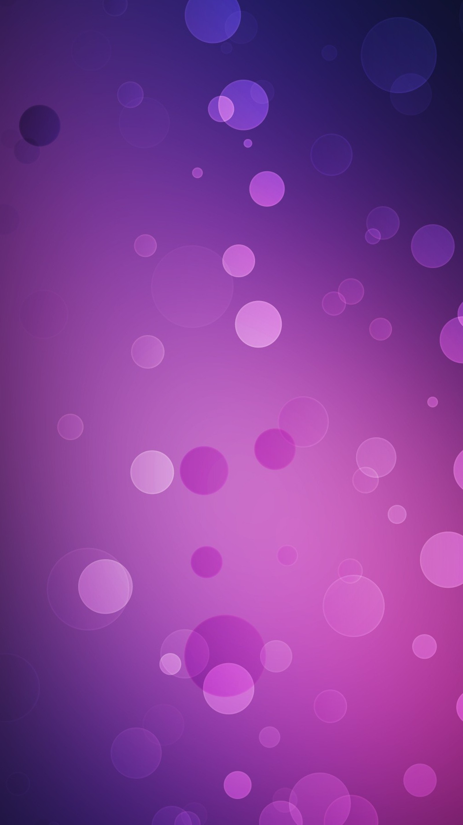 Purple and black background with circles and dots (abstract, awesome, circles, cool, nice)