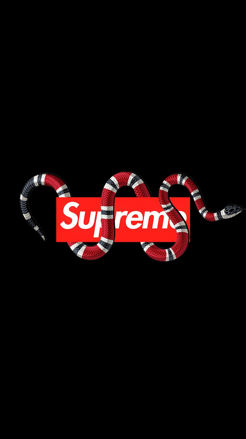 Логотип змеи supreme обои для iphone логотип змеи supreme обои для iphone (змеи, supreme)