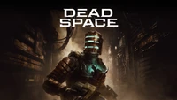 Dead Space : Isaac Clarke dans un environnement sombre de science-fiction - Fond d'écran 4K