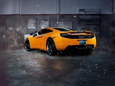 mclaren automotive, mclaren, суперкар, спортивный автомобиль, автомобильный дизайн