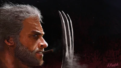 логан, logan, wolverine, marvel comics, комиксы