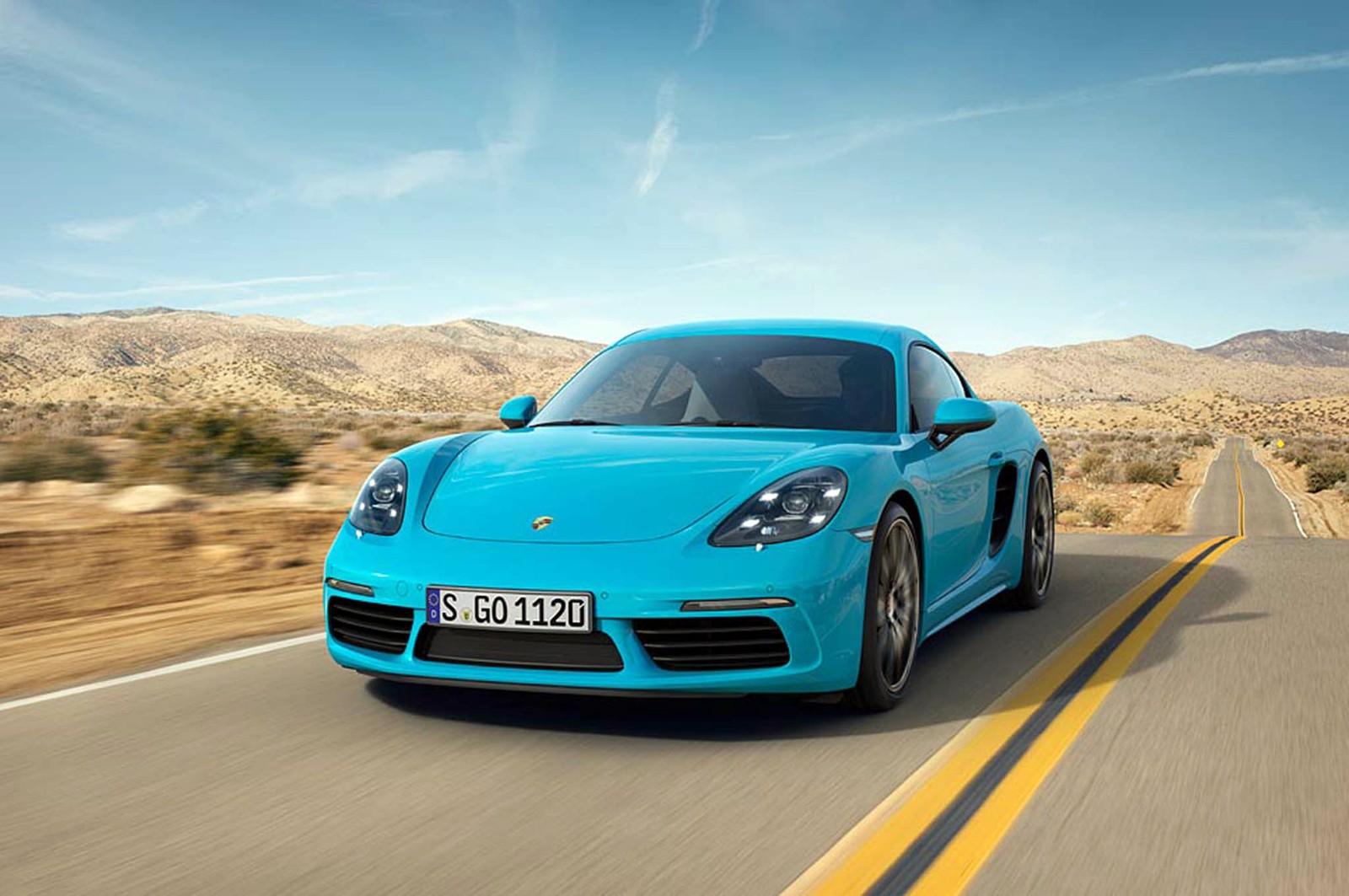 Скачать обои porsche, porsche cayman, спортивный автомобиль, машина, porsche 718 boxster