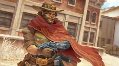 MKCREE: El pistolero de Overwatch