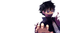 dabi, blueflame, boku no hero academia, my hero academia, anime wallpaper