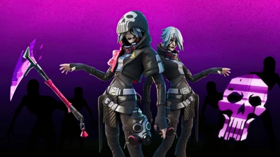 Disfraces de Halloween abandonados en Fortnite Battle Royale