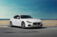 maserati, maserati quattroporte, voiture, voiture de sport, roue