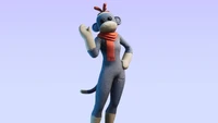 Fortnite Traje de Monge: Pele de Personagem Brincalhona