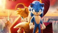 sonic the hedgehog 2, movie, 2022, poster, tails wallpaper