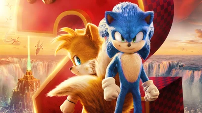 Sonic le Hérisson 2 : Sonic et Tails s'Unissent pour l'Aventure