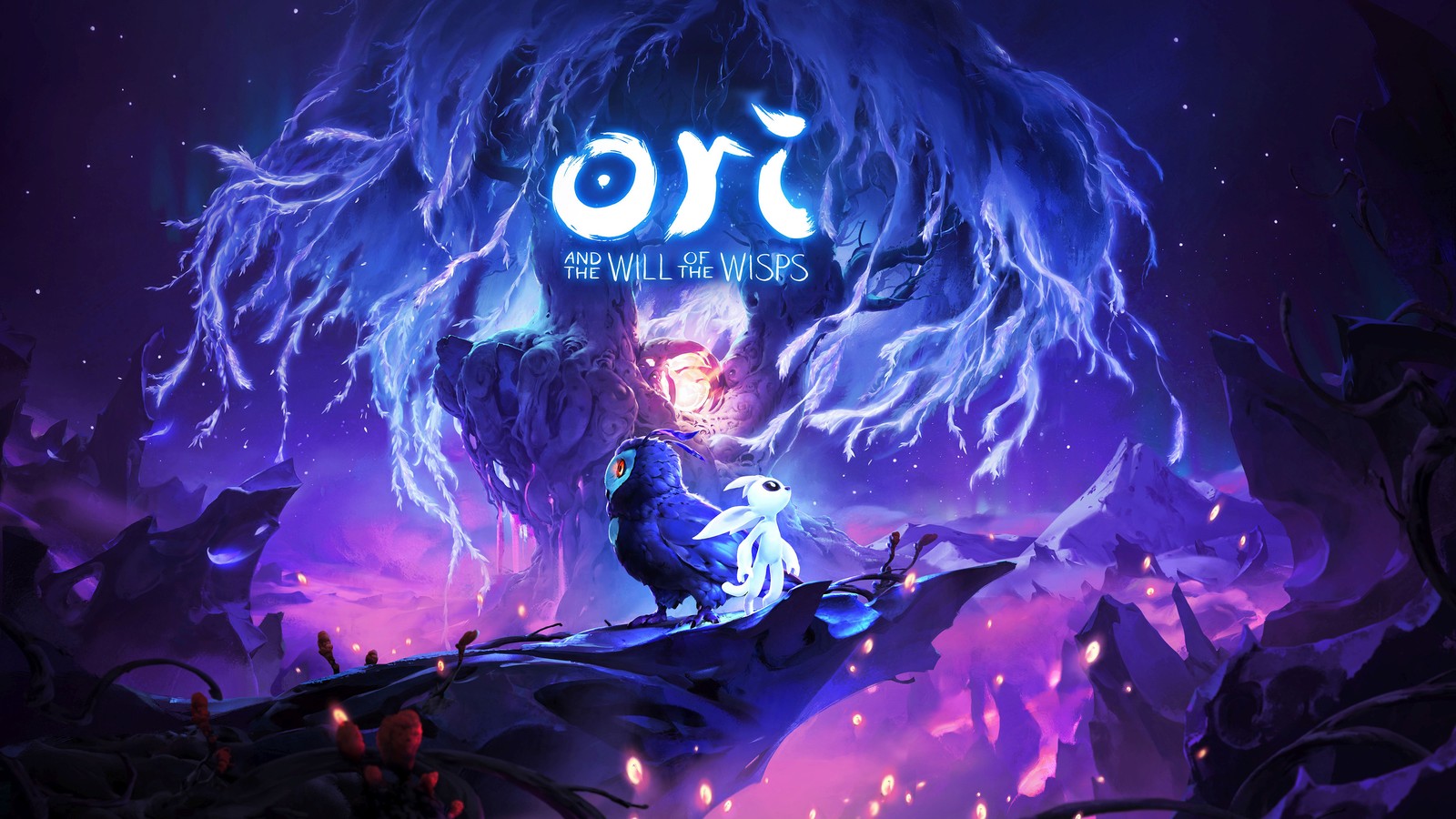 Ori and the will of the wisps (ori and the will of the wisps, video game, banner)