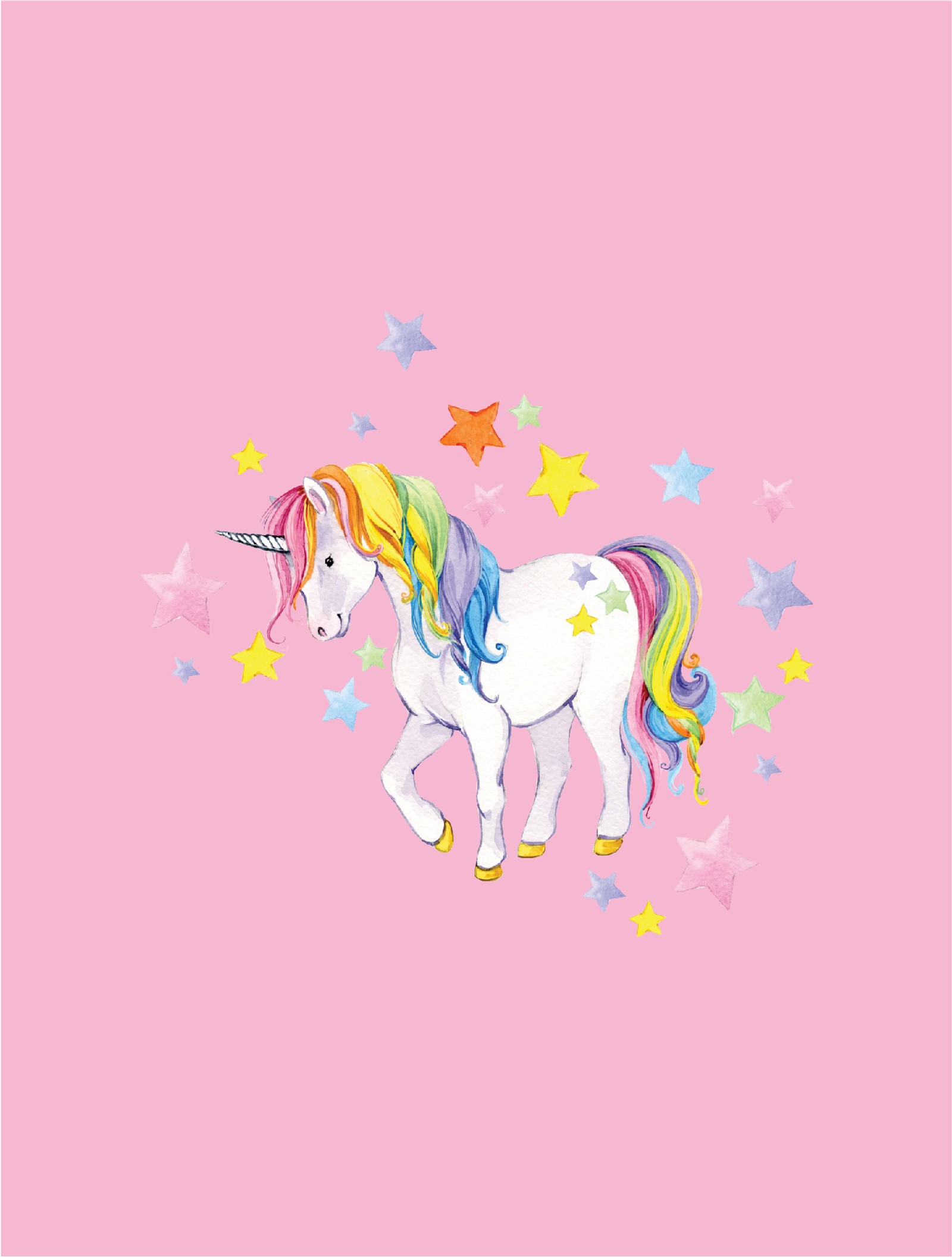 Descargar fondo de pantalla unicornio, pony, ilustración, caballo, melena