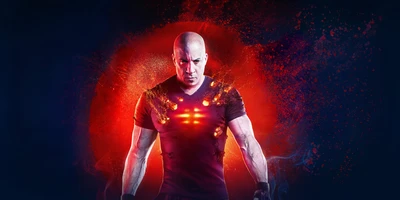 rouge, vin diesel, films daction, films de 2020, 5k