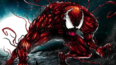 Carnage: El supervillano desatado de Marvel Comics