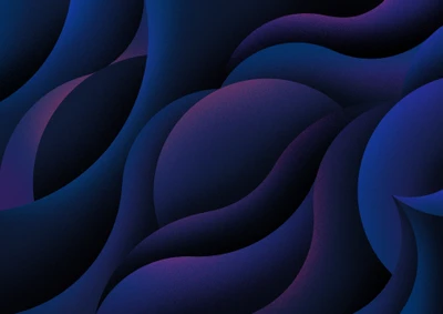 Abstract Purple Waves on Dark Background 4K Wallpaper