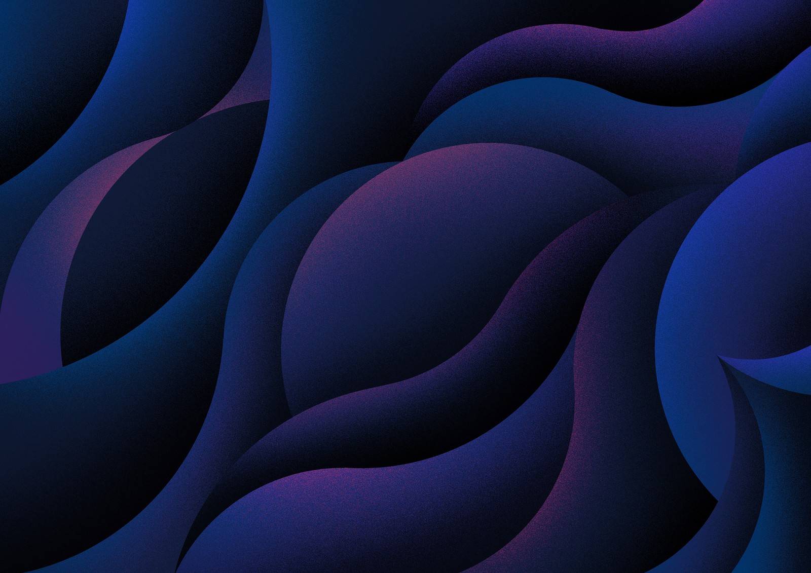 Primer plano de un fondo abstracto azul y púrpura con formas onduladas (textura, fondo oscuro, púrpura, estética oscura, abstracto)