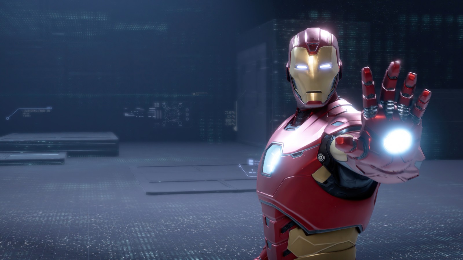 iron man, marvels avengers, video game wallpaper