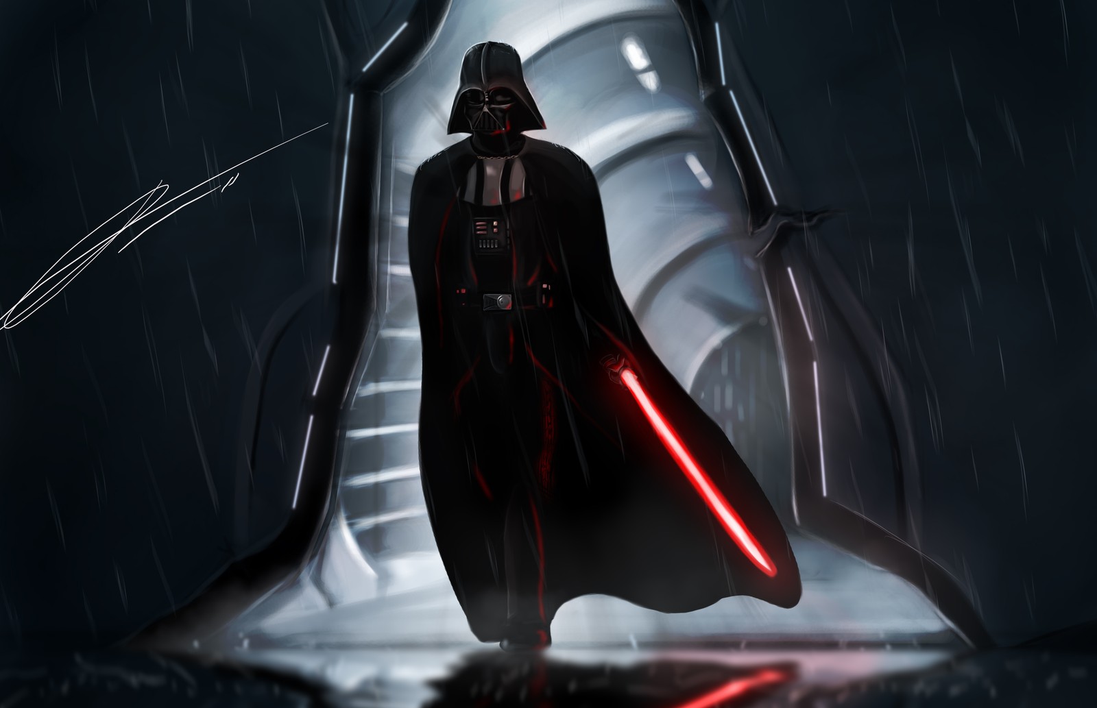 darth vader, star wars, supervillain, darkness, action figure wallpaper