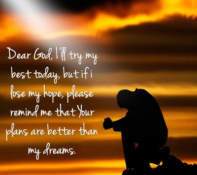 Dear God, Help Me Trust Your Plans Over My Dreams