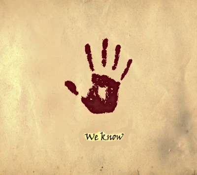 spiel, hand, logo, skyrim, we know