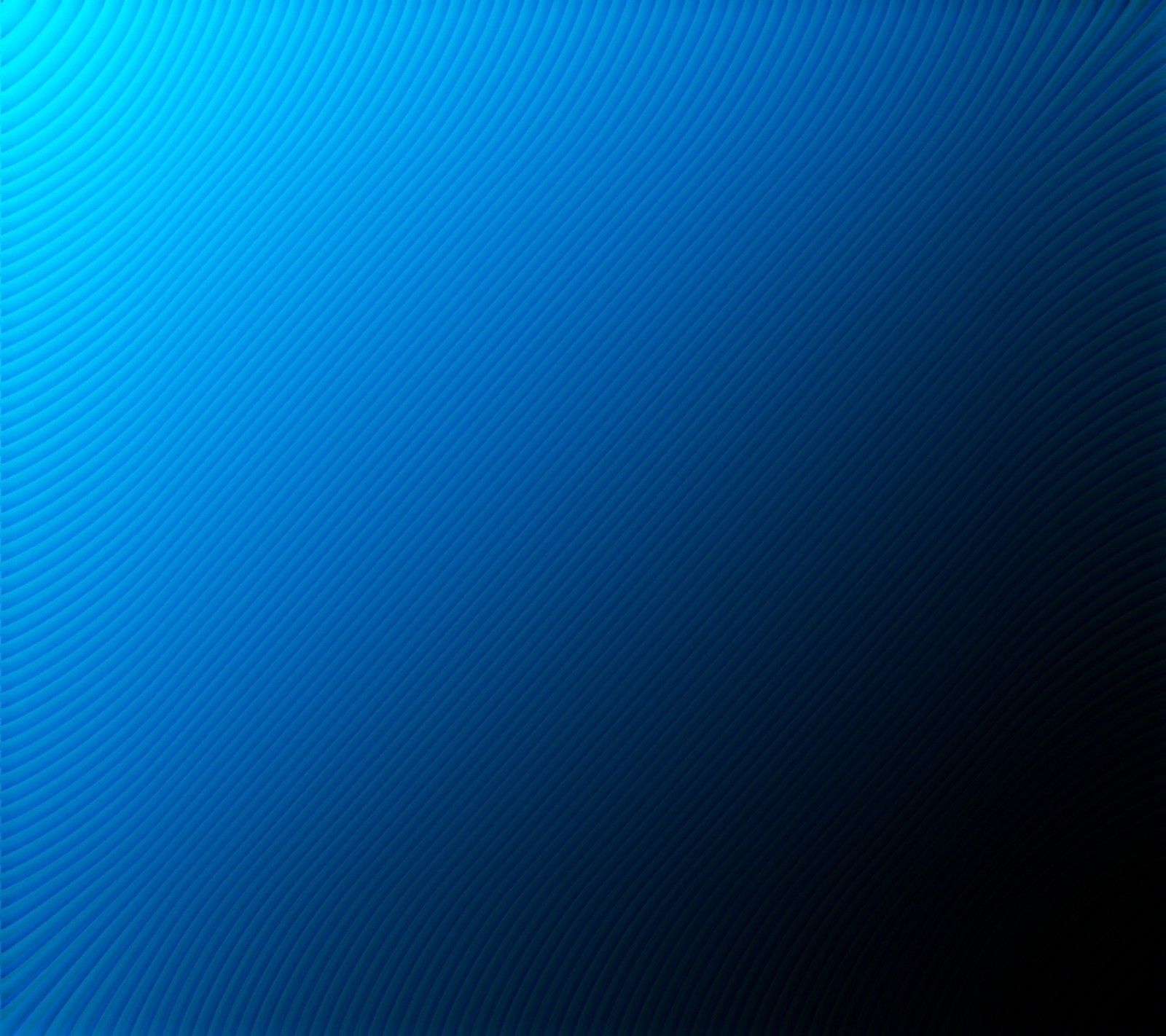 A close up of a blue background with a black border (blue, fade, gradient, ics, jelly bean)