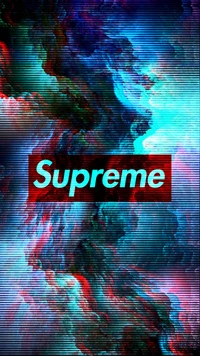 3d, color, glitch, supreme, tv