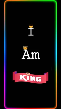 rey, estilo, i am king, king text, texto