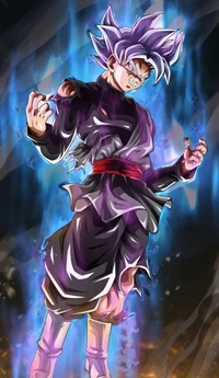 dragon ball, dragon ball super, goku, goku black, ultra instinct wallpaper