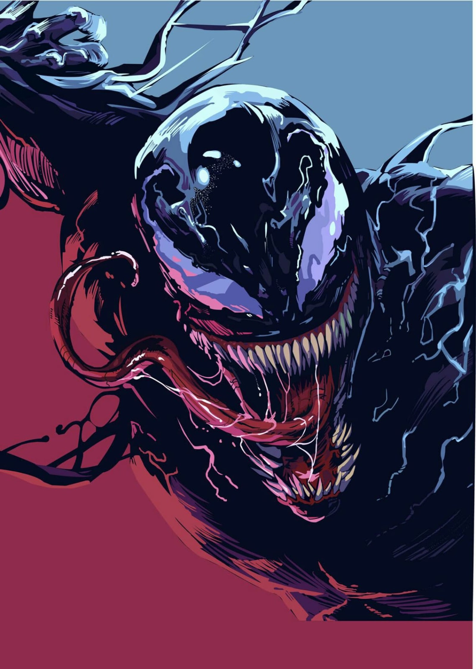 Venom von mark mc (avengers, marvel, nur marvel, play station 4, spiderman)