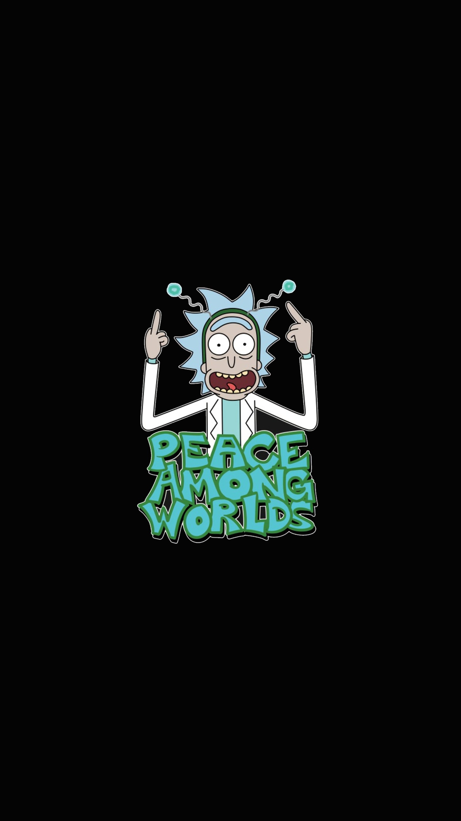 Téléchargez le fond d'écran cartoon, morty, netflix, rick