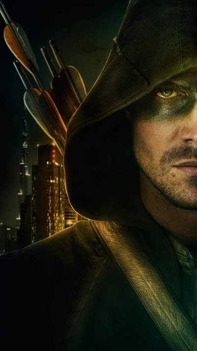 flecha, stephen amell, superhéroes