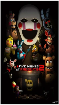 fnaf, jogos