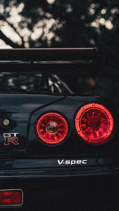 gtr, horizon, voiture, supersportive, papier peint