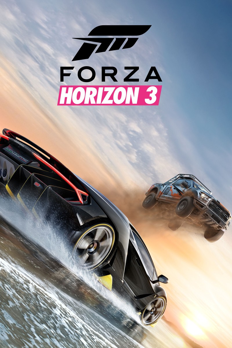 Forza horizon 3 на ps3 (авто, машина, ford, игра, gtr)