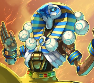 A pele de Zenyatta "Blizzard": Uma transformação heroica em Overwatch