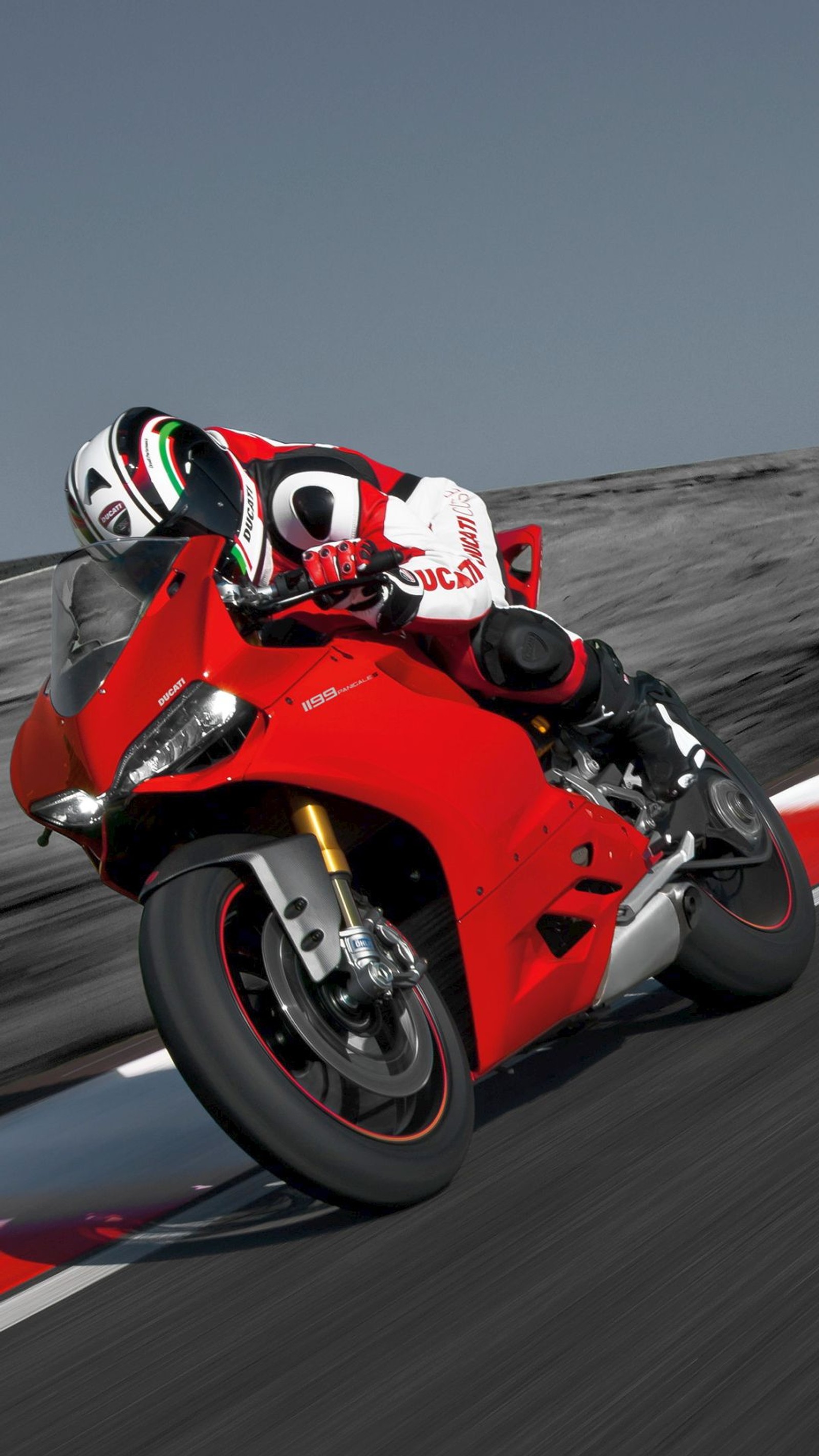 Скачать обои долгати 1199, панигале, panigale