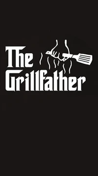 The Grillfather: Perfect Father's Day Gift Poster