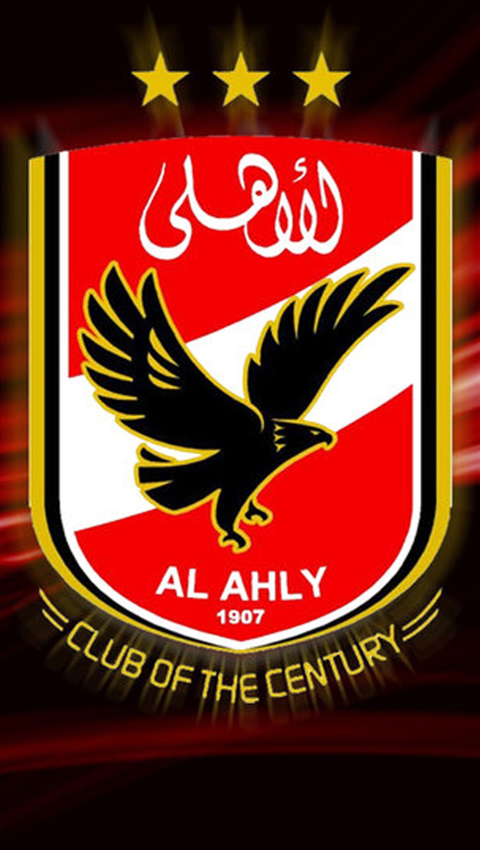 Клуб аль-ахли века (алахли, alahly, египет)