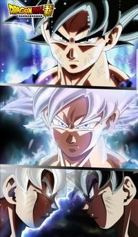 balle, dragon, goku, hd, instinct