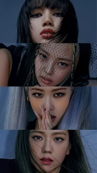 Blackpink Members Showcasing Unique Styles in 'How You Like That'